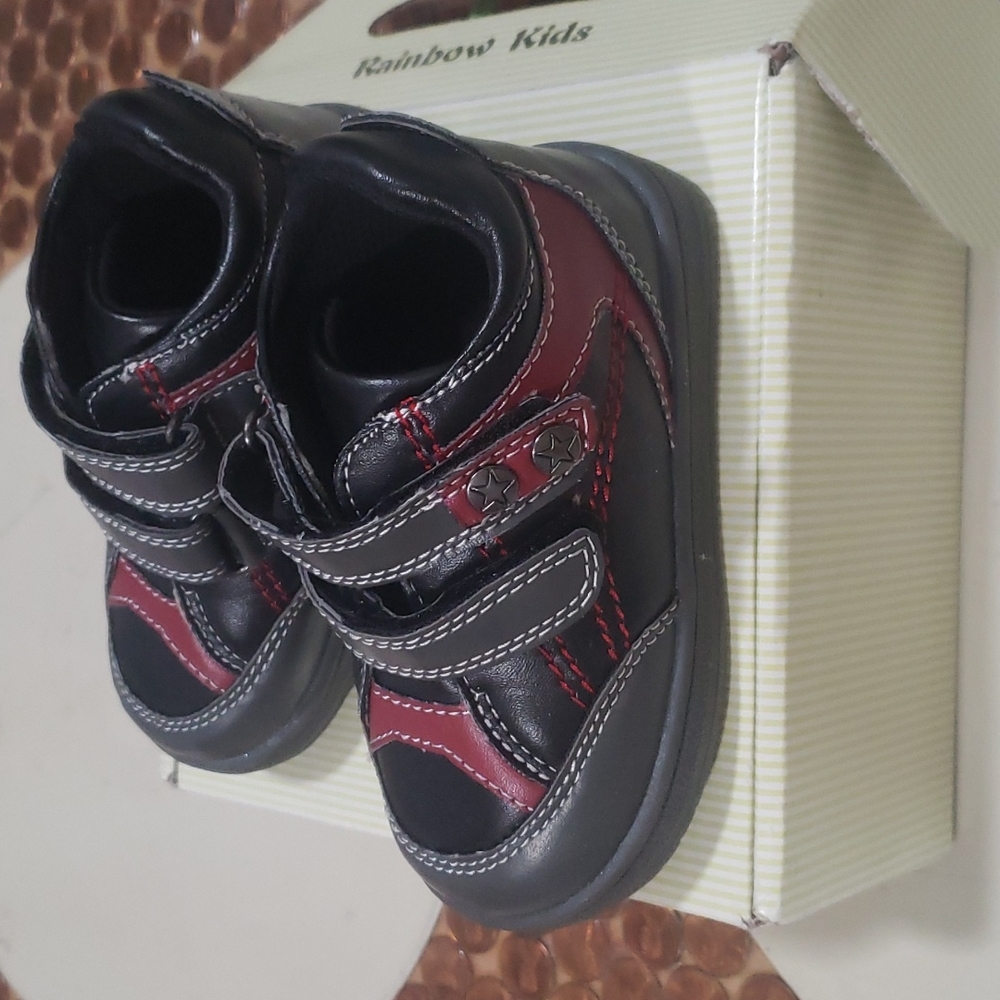 🛍Rainbow kids boys' shoes - Picture 3 of 7